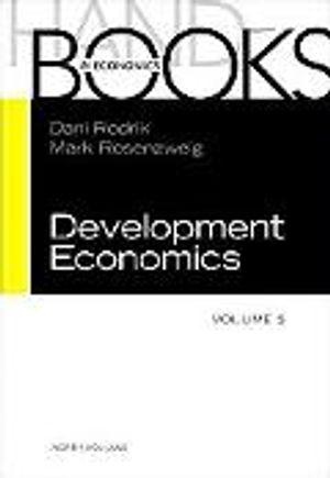 Handbook of Development Economics