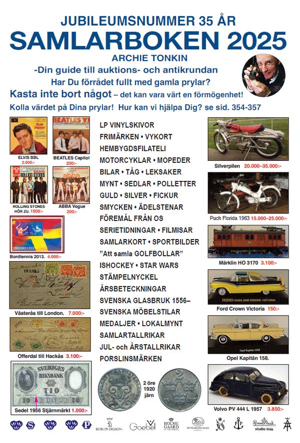 Samlarboken 2025 Nr 35 | 0:e upplagan