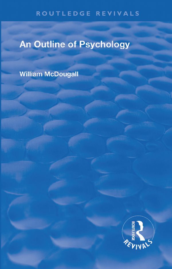 Revival: An Outline of Psychology (1968) | 1:a upplagan