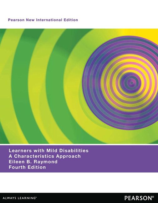Learners with Mild Disabilities: Pearson New International Edition | 4:e upplagan