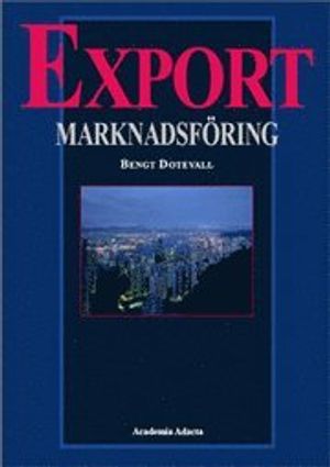 Exportmarknadsföring |  2:e upplagan