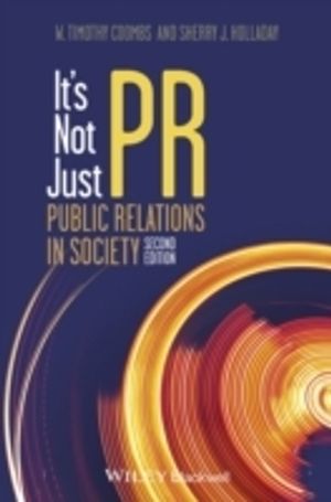 It's Not Just PR: Public Relations in Society | 1:a upplagan