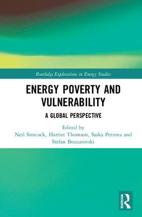 Energy Poverty and Vulnerability | 1:a upplagan