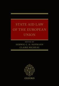 State Aid Law of the European Union | 0:e upplagan