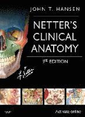 Netter's Clinical Anatomy | 3:e upplagan