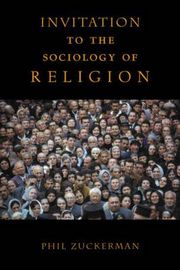 Invitation to the sociology of religion