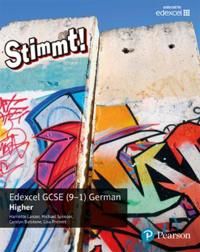 Stimmt! Edexcel GCSE German Higher Student Book | 0:e upplagan