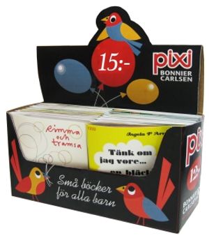 Pixi säljförpackning serie 218