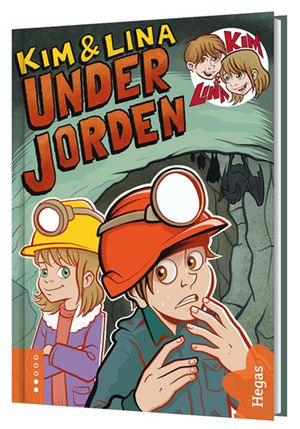 Kim & Lina under jorden (Bok + CD) | 1:a upplagan