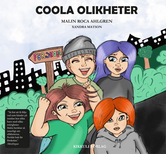 Coola olikheter | 1:a upplagan