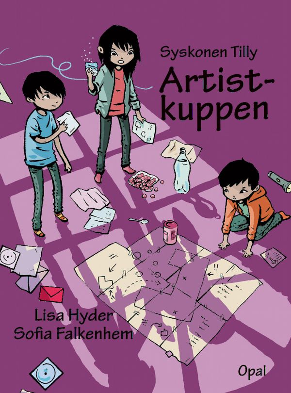 Syskonen Tilly: Artistkuppen | 1:a upplagan