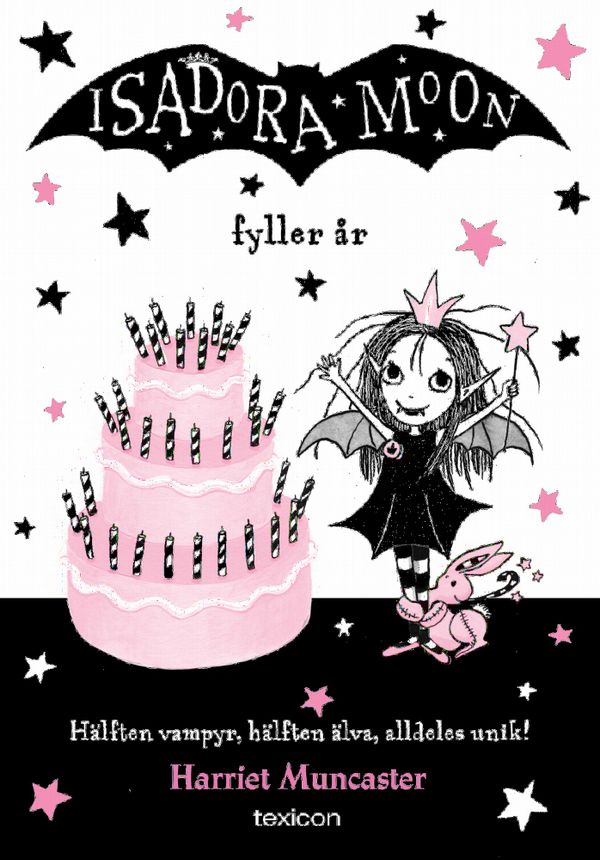Isadora Moon fyller år | 1:a upplagan