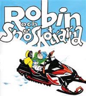 Robin och snöskotrarna | 1:a upplagan