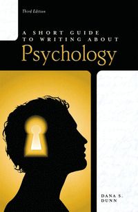 A short guide to writing about psychology