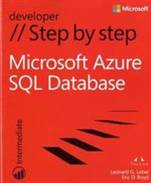 Windows Azure SQL Database Step by Step | 1:a upplagan