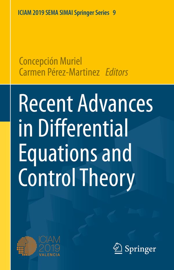 Recent Advances in Differential Equations and Control Theory | 1:a upplagan
