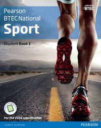 BTEC Nationals Sport Student Book 1 + Activebook | 0:e upplagan