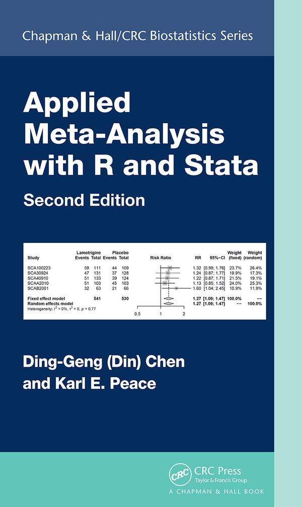 Applied Meta-Analysis with R and Stata | 2:a upplagan