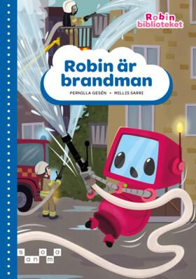 Robin är brandman, blå nivå | 1:a upplagan