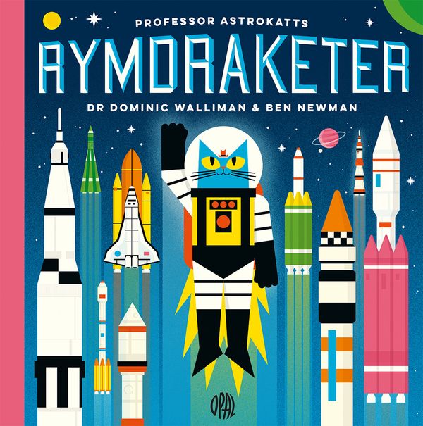 Professor Astrokatts rymdraketer | 1:a upplagan