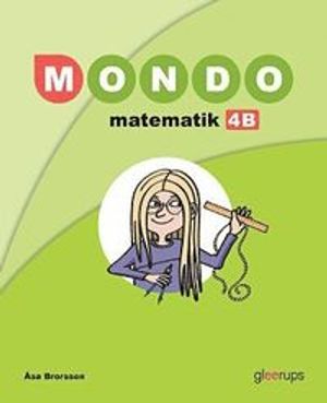 Mondo Matematik 4B Elevbok