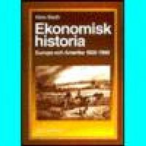 Ekonomisk historia | 1:a upplagan