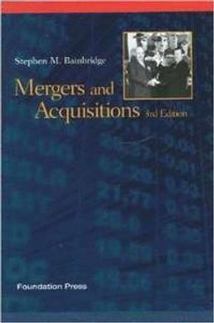 Mergers and Acquisitions | 3:e upplagan