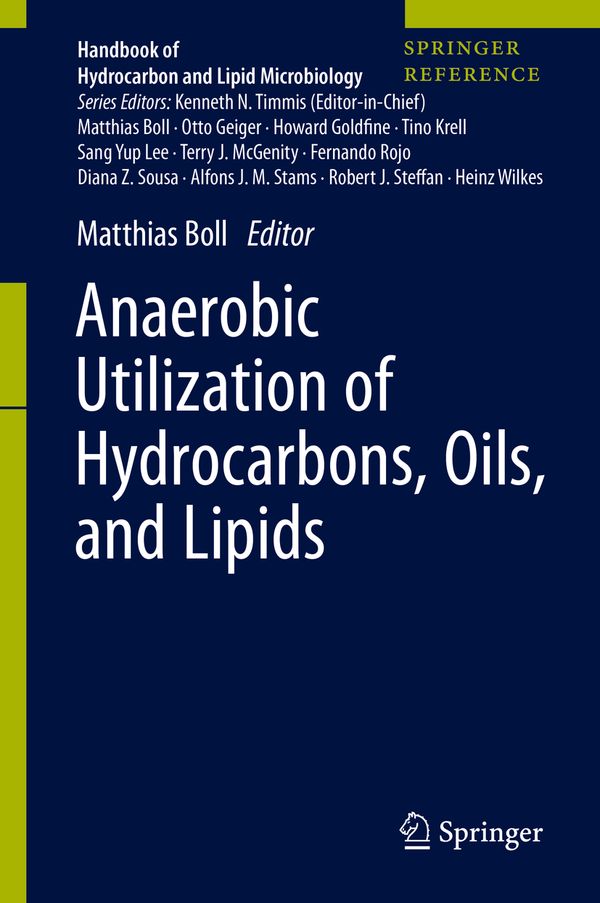 Anaerobic Utilization of Hydrocarbons, Oils, and Lipids | 1:a upplagan