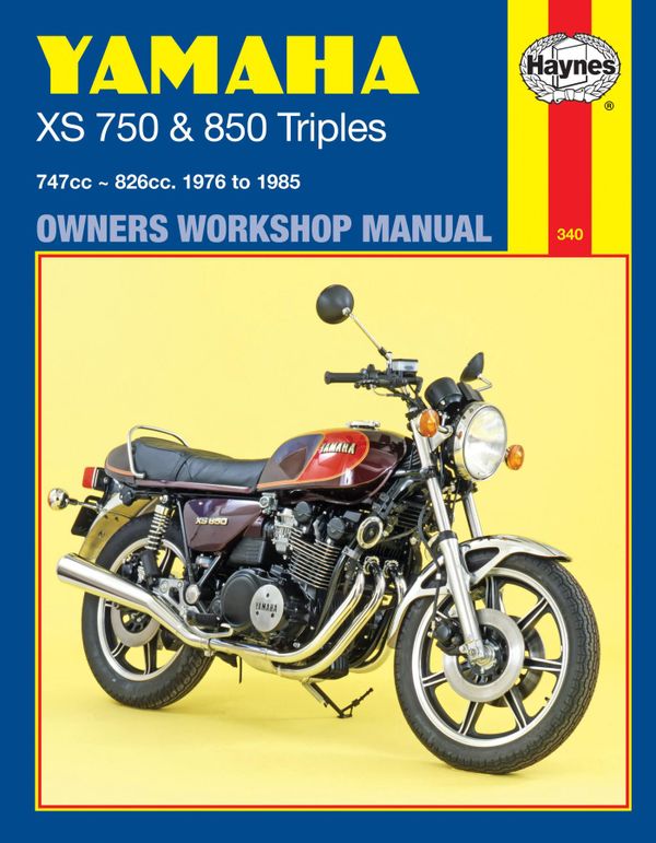 Yamaha Xs750 and 850 Triples Owners Workshop Manual | 0:e upplagan
