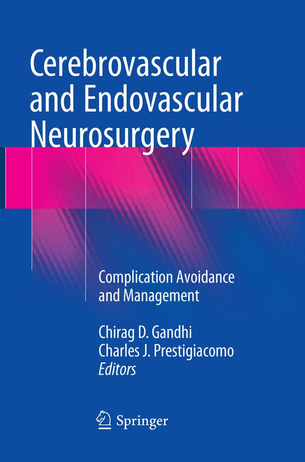 Cerebrovascular and Endovascular Neurosurgery | 1:a upplagan
