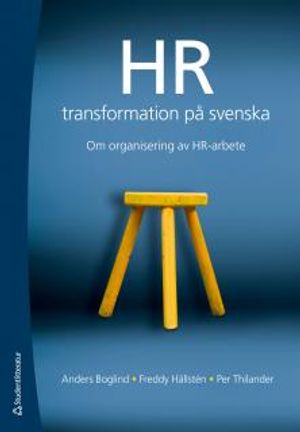 HR-transformation på svenska | 1:a upplagan