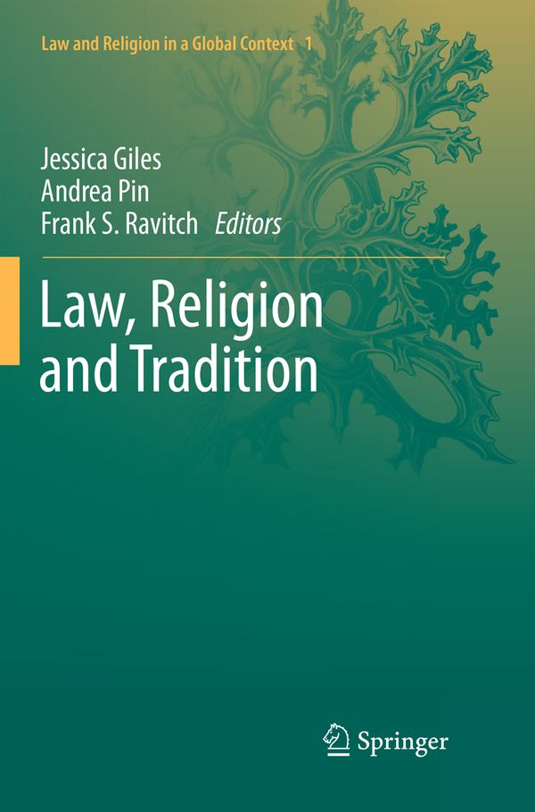 Law, Religion and Tradition | 1:a upplagan