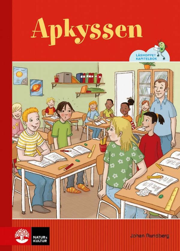 Läshoppet, Kapitelbok Apkyssen | 1:a upplagan