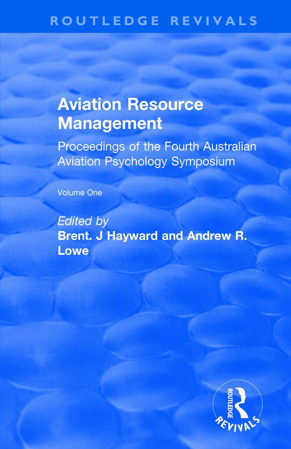Aviation Resource Management | 1:a upplagan