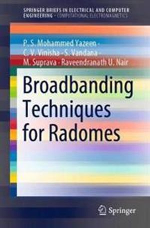 Broadbanding Techniques for Radomes | 1:a upplagan