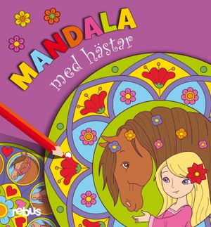 Mandala med hästar