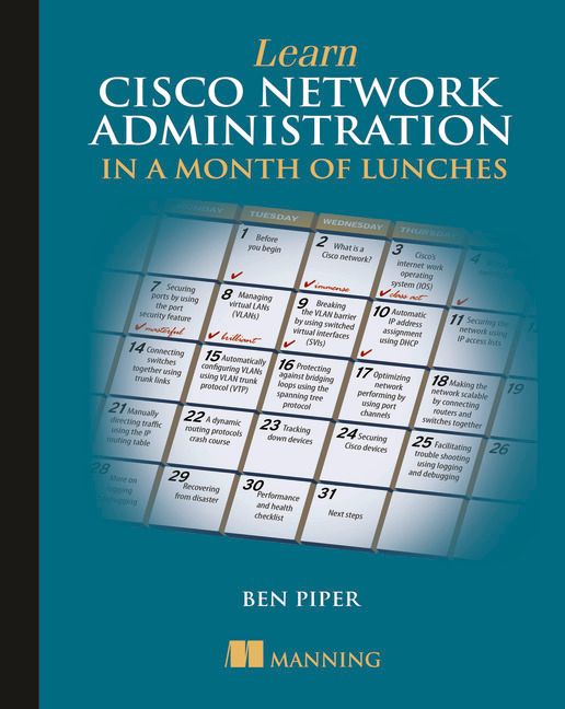 Learn Cisco in a Month of Lunches | 0:e upplagan
