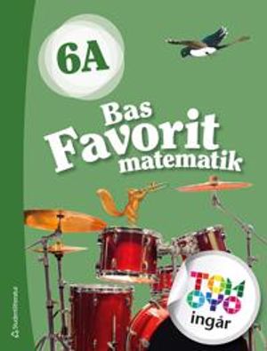 Bas Favorit matematik 6A Elevpaket - Digitalt + Tryckt |  2:e upplagan