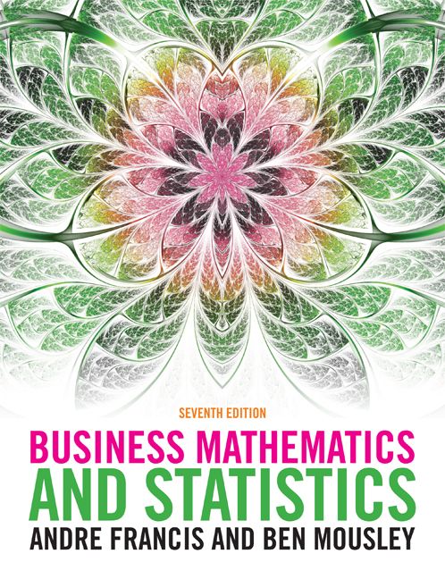 Business Mathematics and Statistics | 7:e upplagan