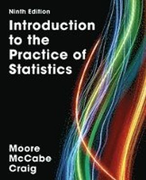 Introduction to the Practice of Statistics | 9:e upplagan