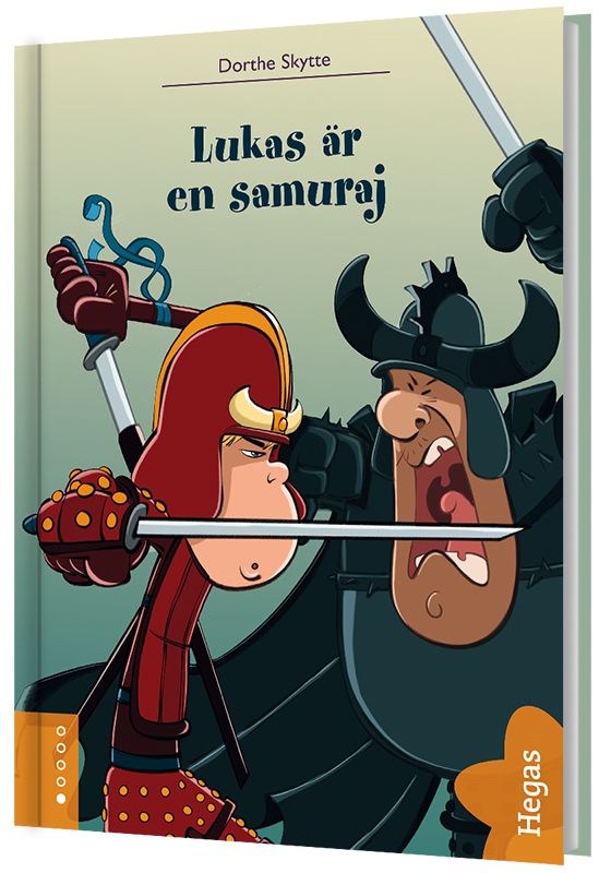 Lukas är en samuraj | 0:e upplagan