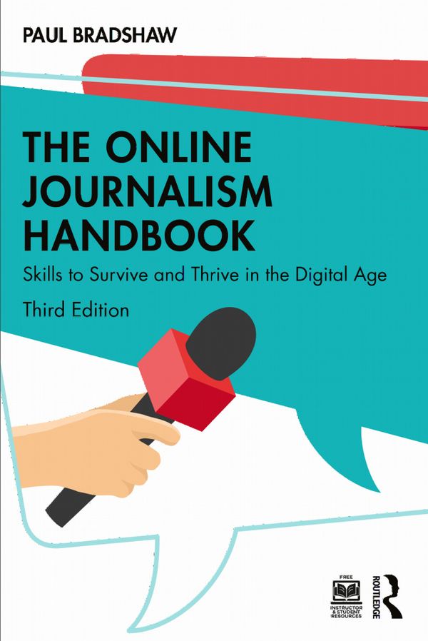 The Online Journalism Handbook | 3:e upplagan