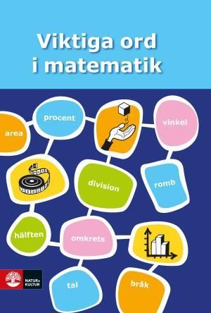 Viktiga ord i matematik | 1:a upplagan