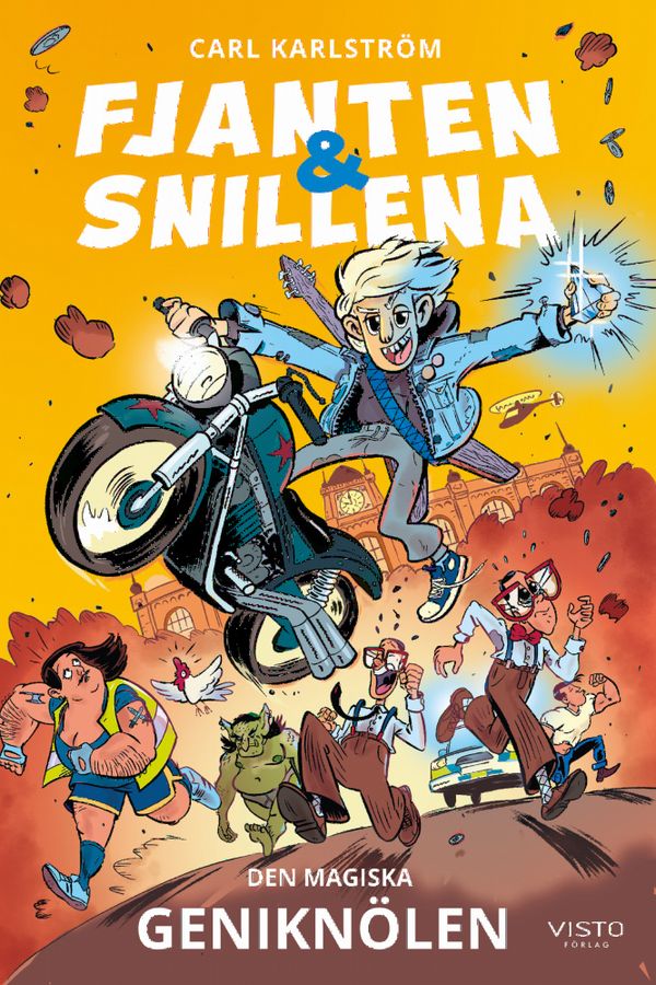 Fjanten & snillena : Den magiska geniknölen | 0:e upplagan