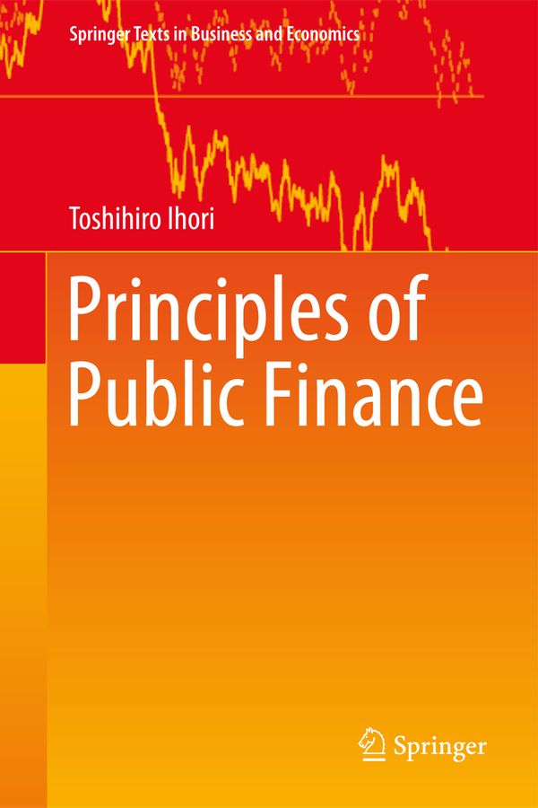 Principles of Public Finance | 1:a upplagan