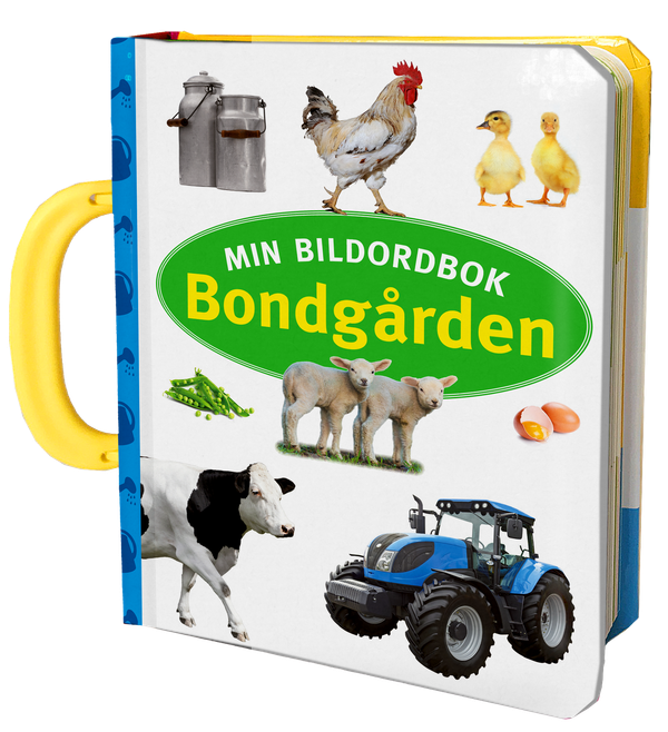 Min bildordbok: Bondgården | 1:a upplagan