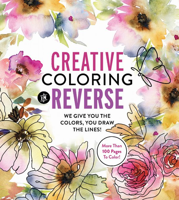 Creative Coloring in Reverse | 0:e upplagan