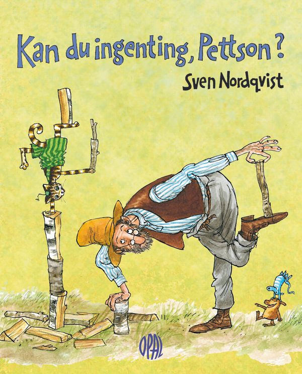 Kan du ingenting Pettson? | 0:e upplagan
