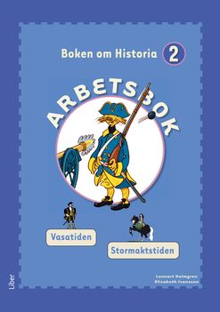 Boken om Historia 2 Arbetsbok | 1:a upplagan