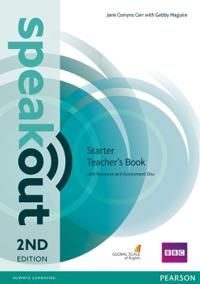 Speakout Starter 2nd Edition Teacher's Guide with Resource & Assessment Disc Pack | 2:a upplagan